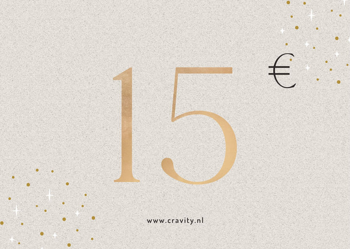 Cravity Cadeaubon € 15,00 - Cravity#default