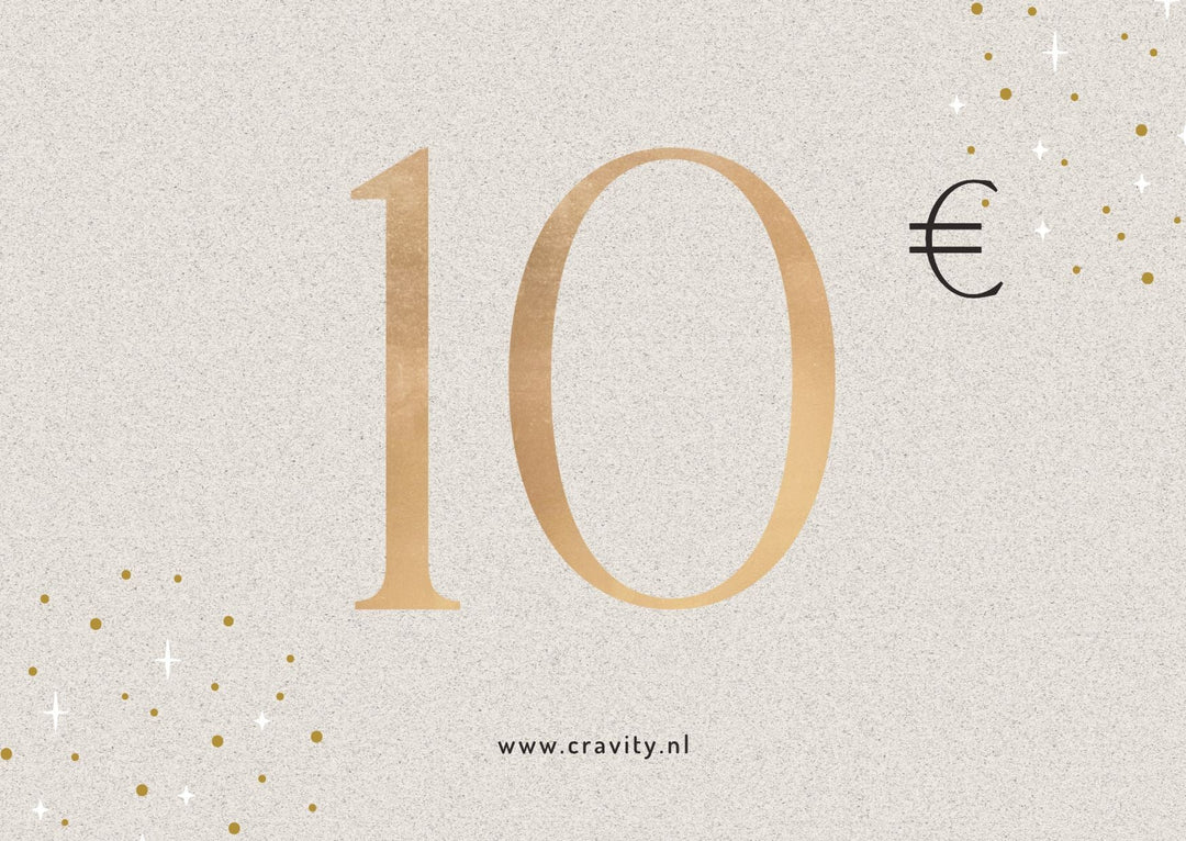 Cravity Cadeaubon € 10,00 - Cravity#default