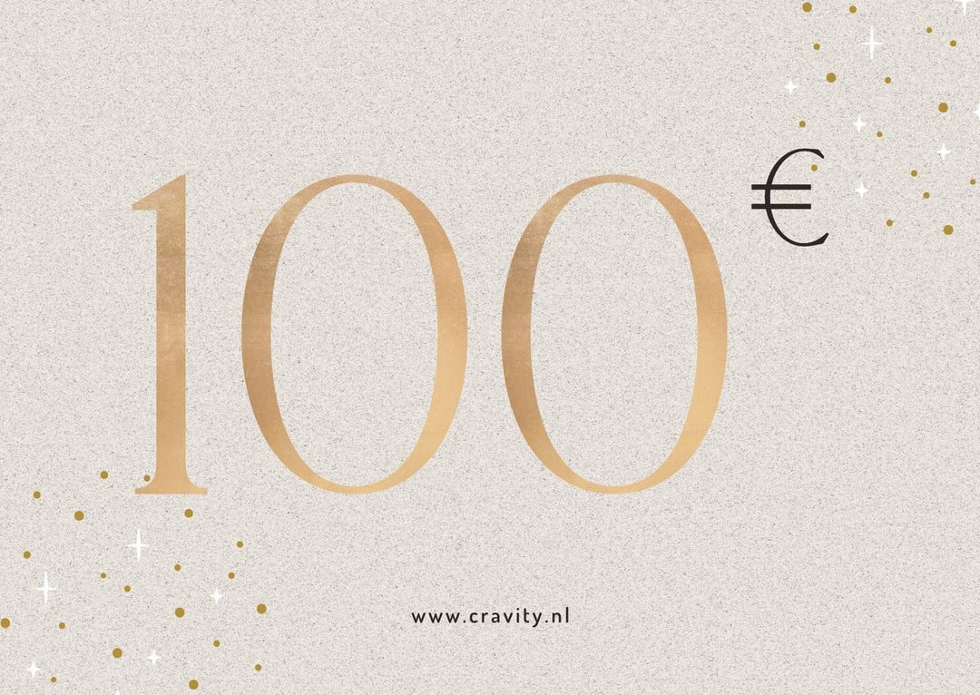 Cravity Cadeaubon € 100,00 - Cravity#default