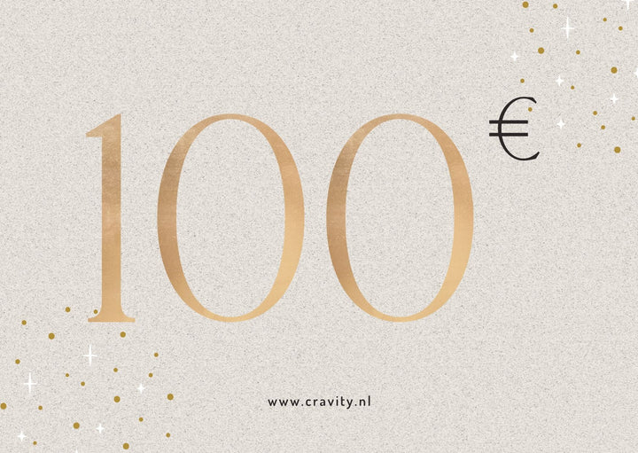 Cravity Cadeaubon € 100,00 - Cravity#default