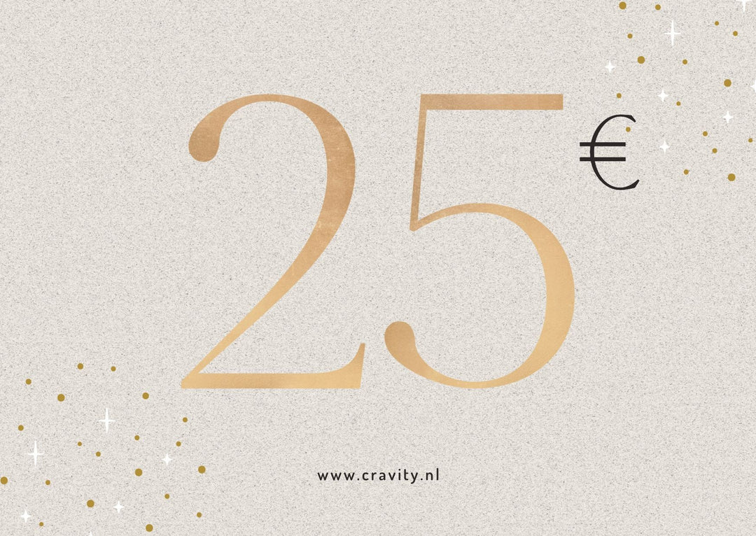 Cravity Cadeaubon € 25,00 - Cravity#default