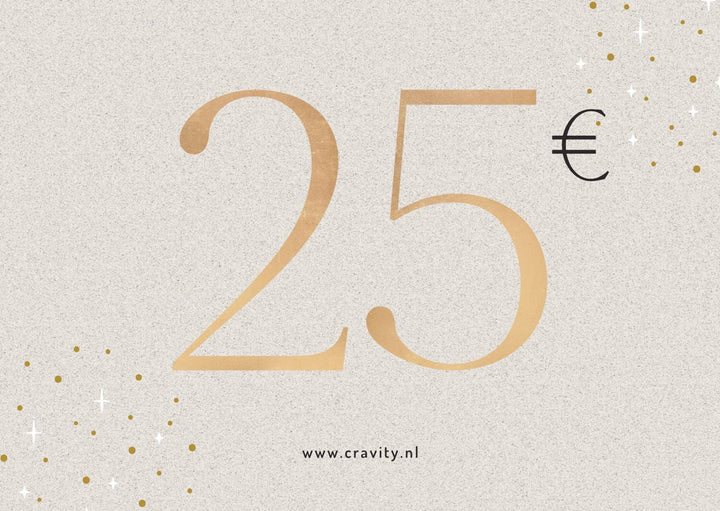 Cravity Cadeaubon € 25,00 - Cravity#default