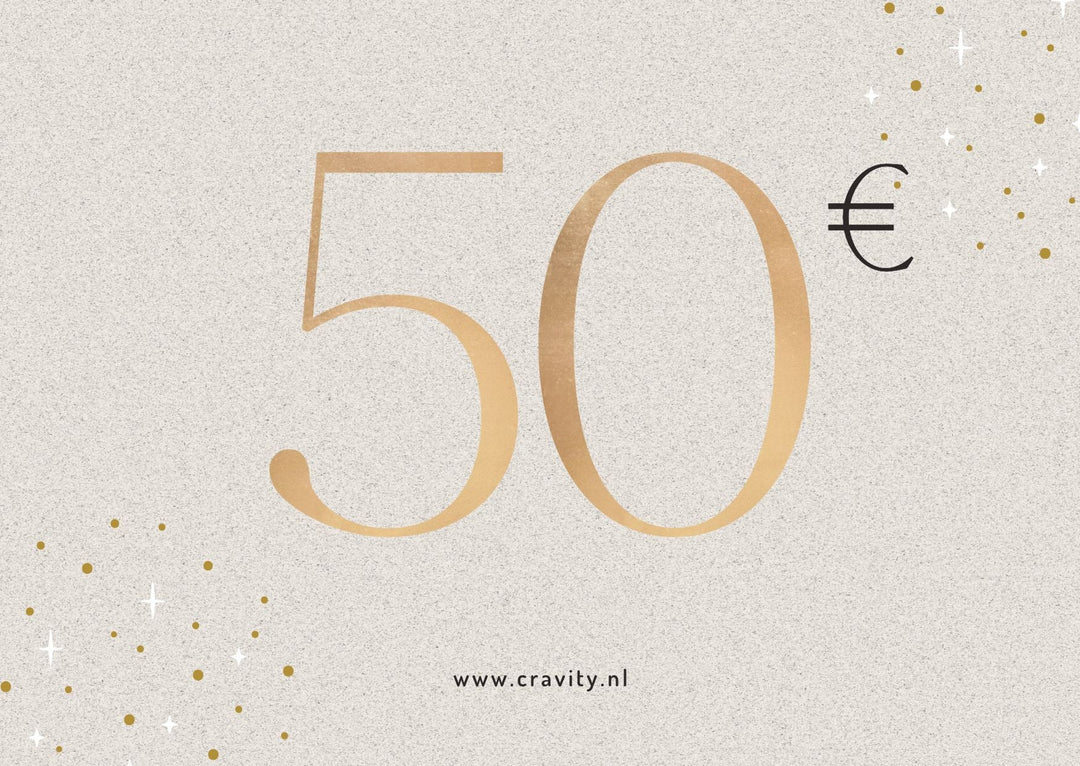 Cravity Cadeaubon € 50,00 - Cravity#default